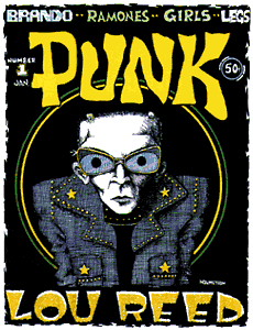 PUNK  Volume 1 Number 1