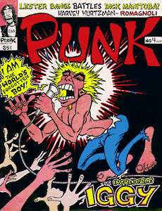 PUNK  Volume 1 Number 4