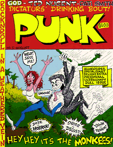 PUNK  Volume 1 Number 5